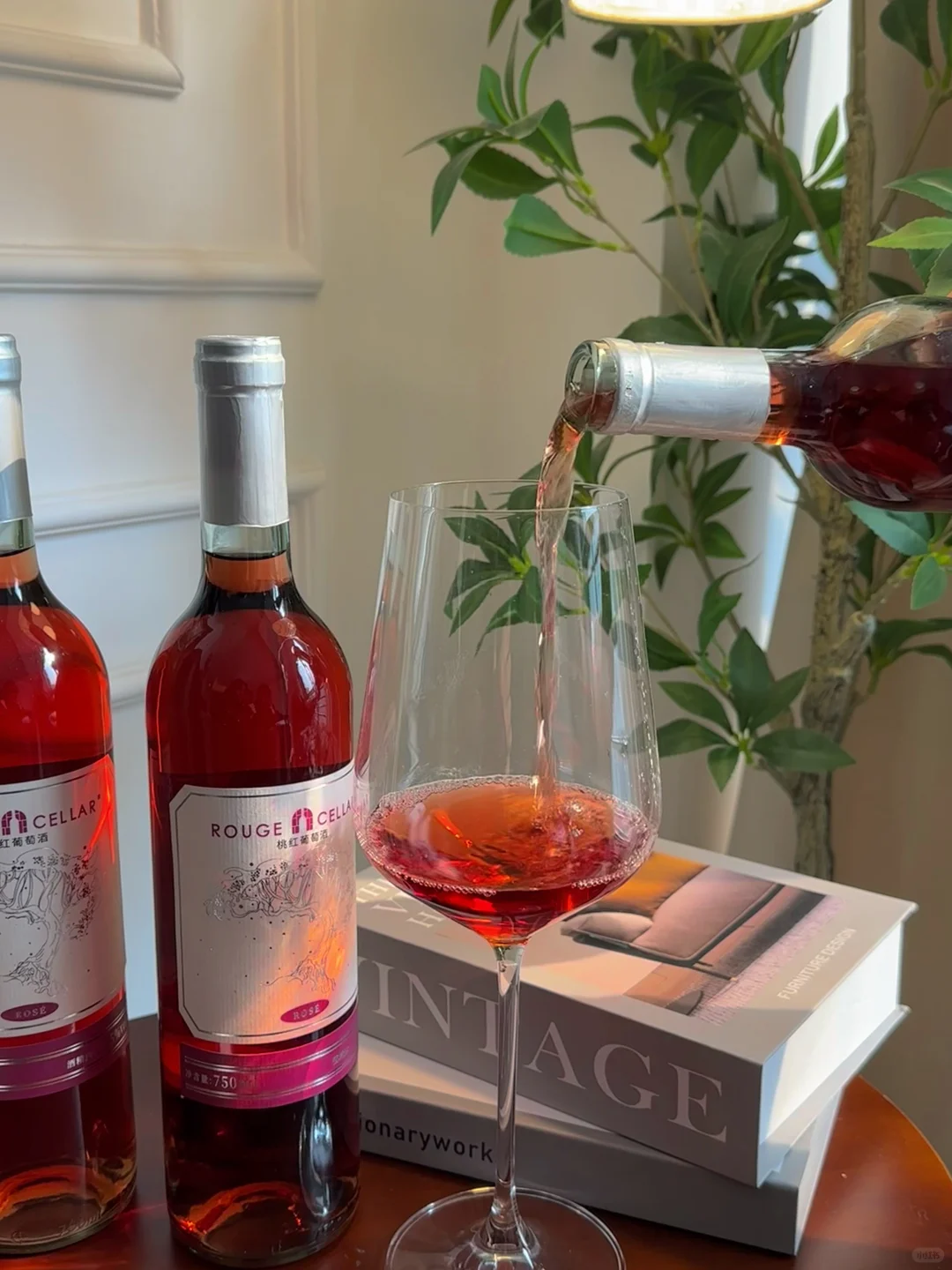 浪漫春日｜Rouge Cellar桃红葡萄酒?