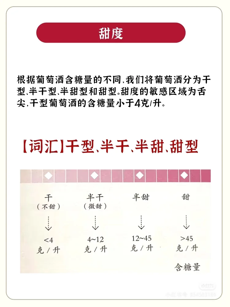 ?如何描述葡萄酒的口感❓教你说专业品酒