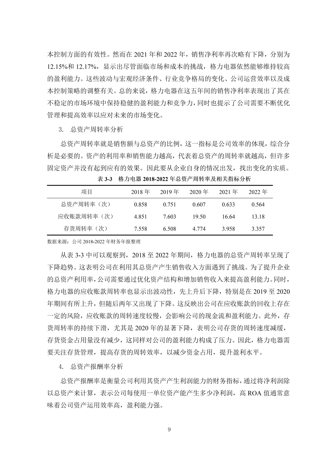 导：这才是我想看到的盈利能力分析