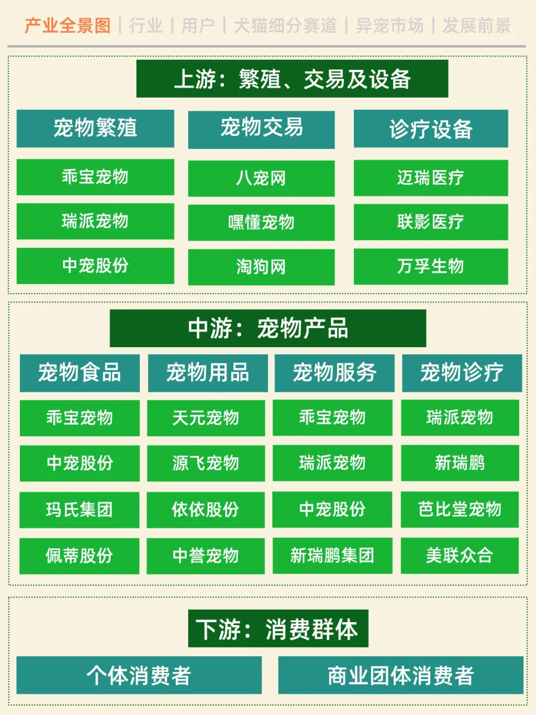 一天吃透一条产业链。No.6 宠物