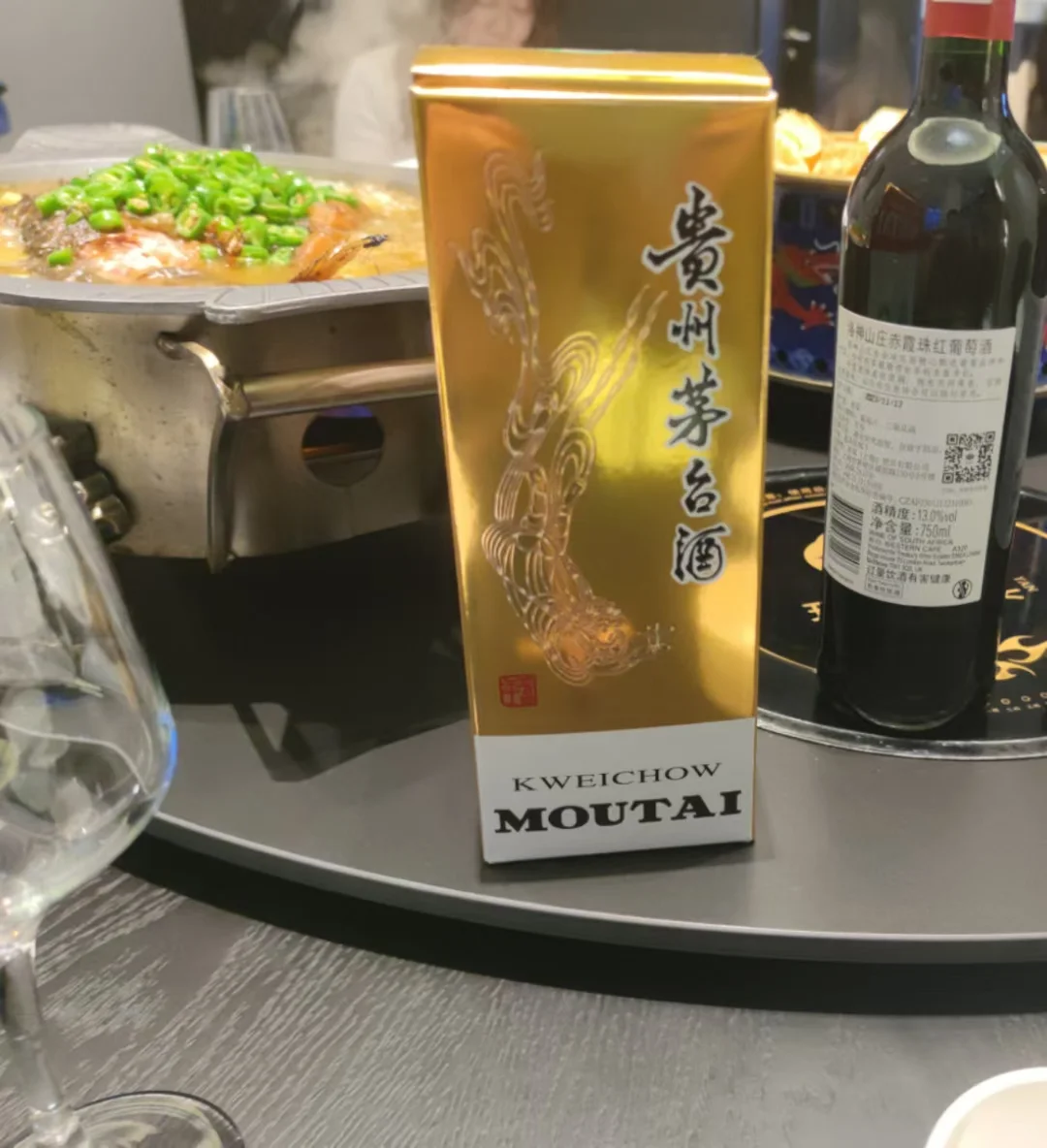 谈好生意，喝好酒