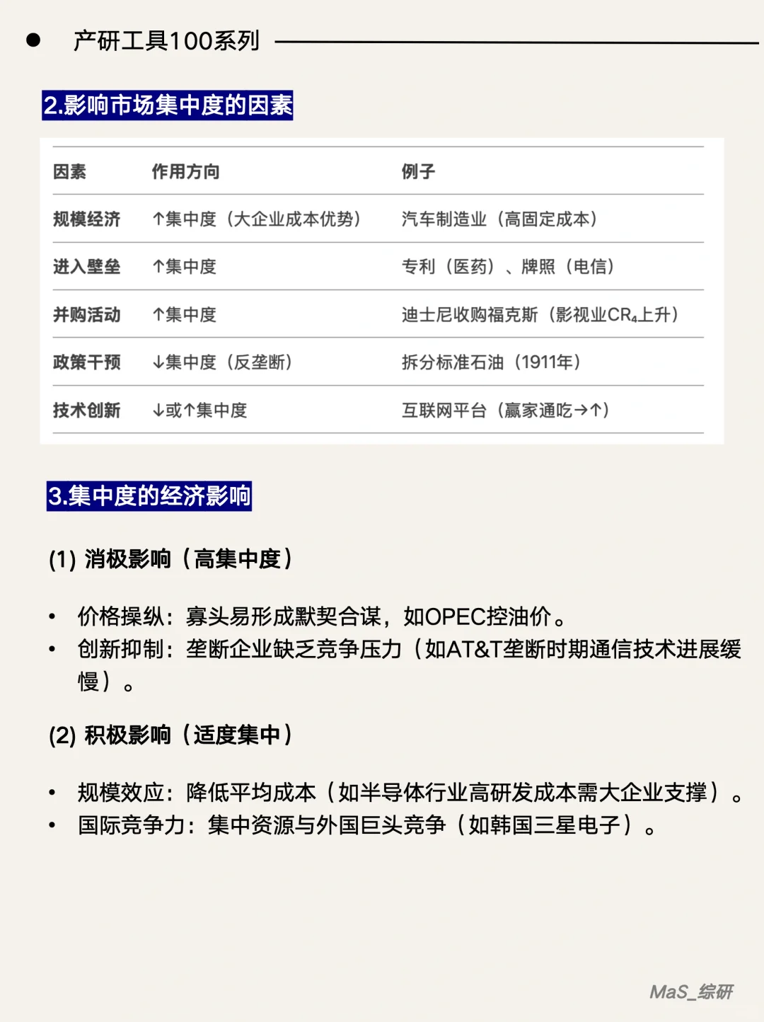 一篇学会：如何计算市场集中度
