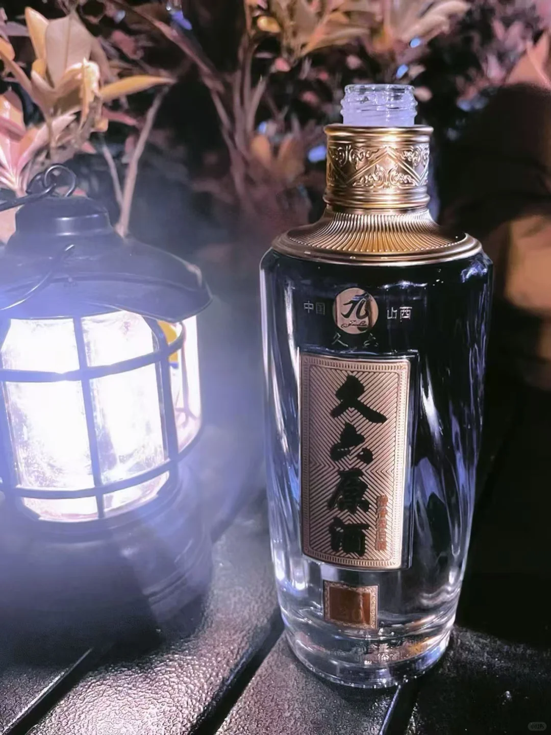 喝白酒并非本意，喝的是人间清醒