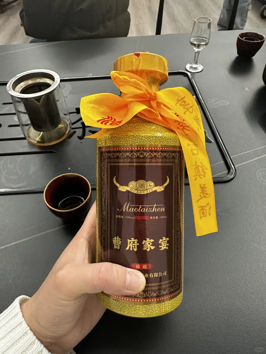 白酒定制，独一份的人生佳酿