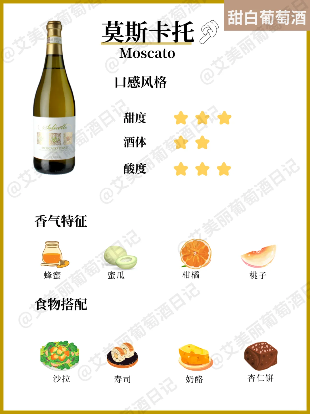 快来抄作业❗白葡萄酒这么选❗不出错