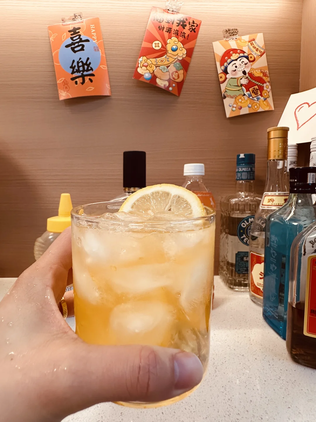 好久没有喝酒啦！！！今天喝白酒！！