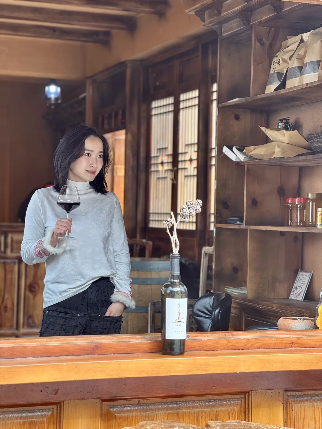 茨中教堂 香格里拉葡萄酒的发源地！?