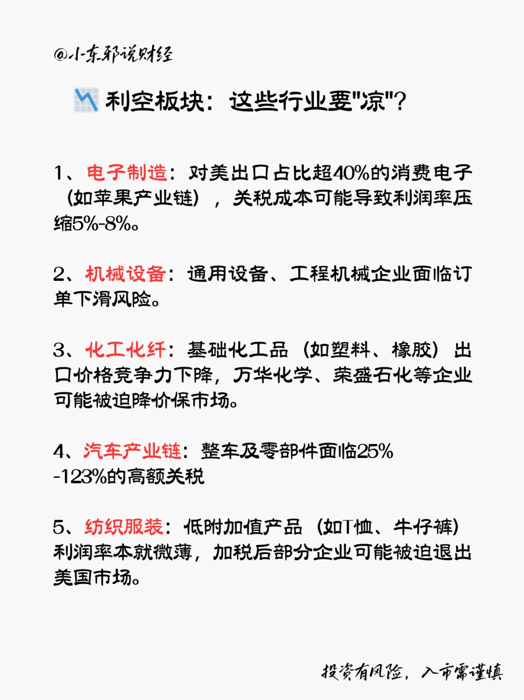 中国反制加税！这5大板块要起飞？