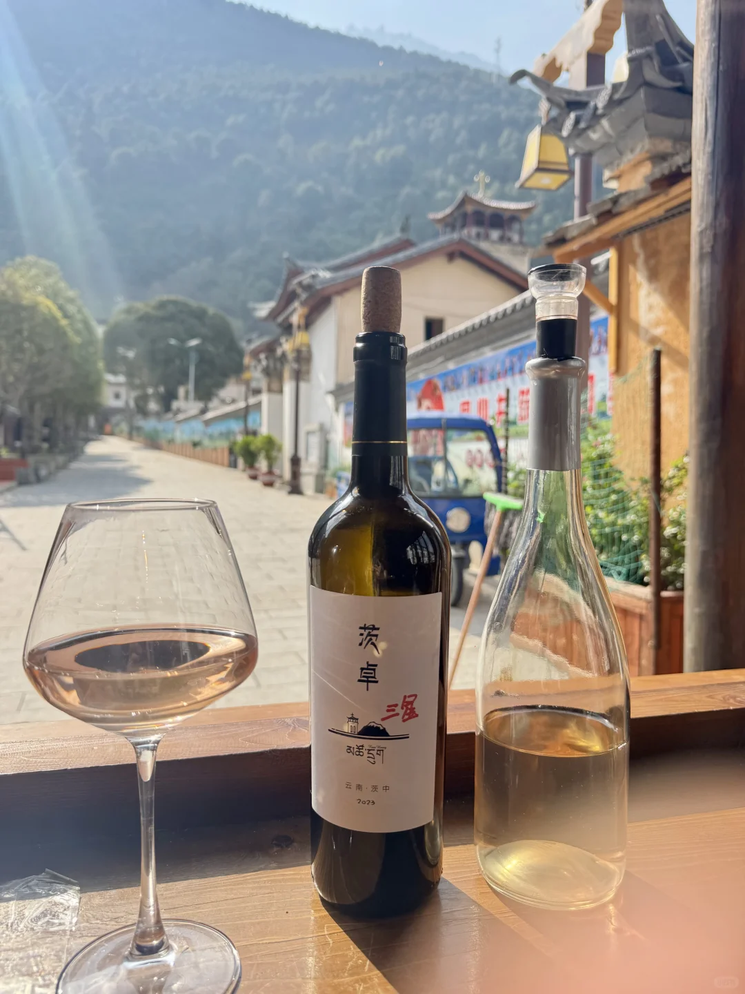 茨中教堂 香格里拉葡萄酒的发源地！?