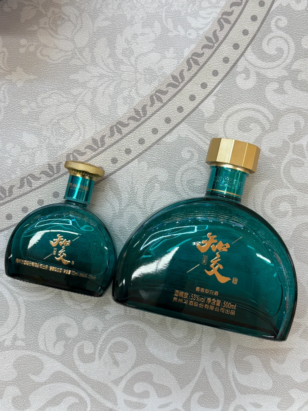 白酒也出小瓶装？喝完不怕浪费！?