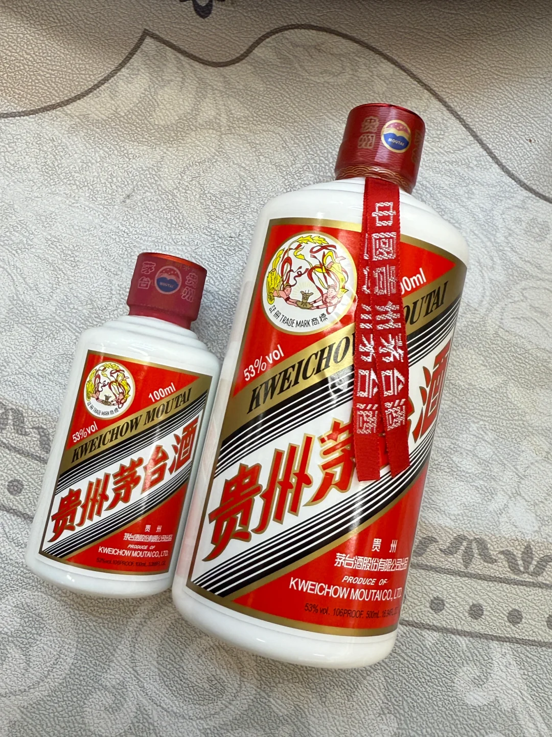白酒也出小瓶装？喝完不怕浪费！?