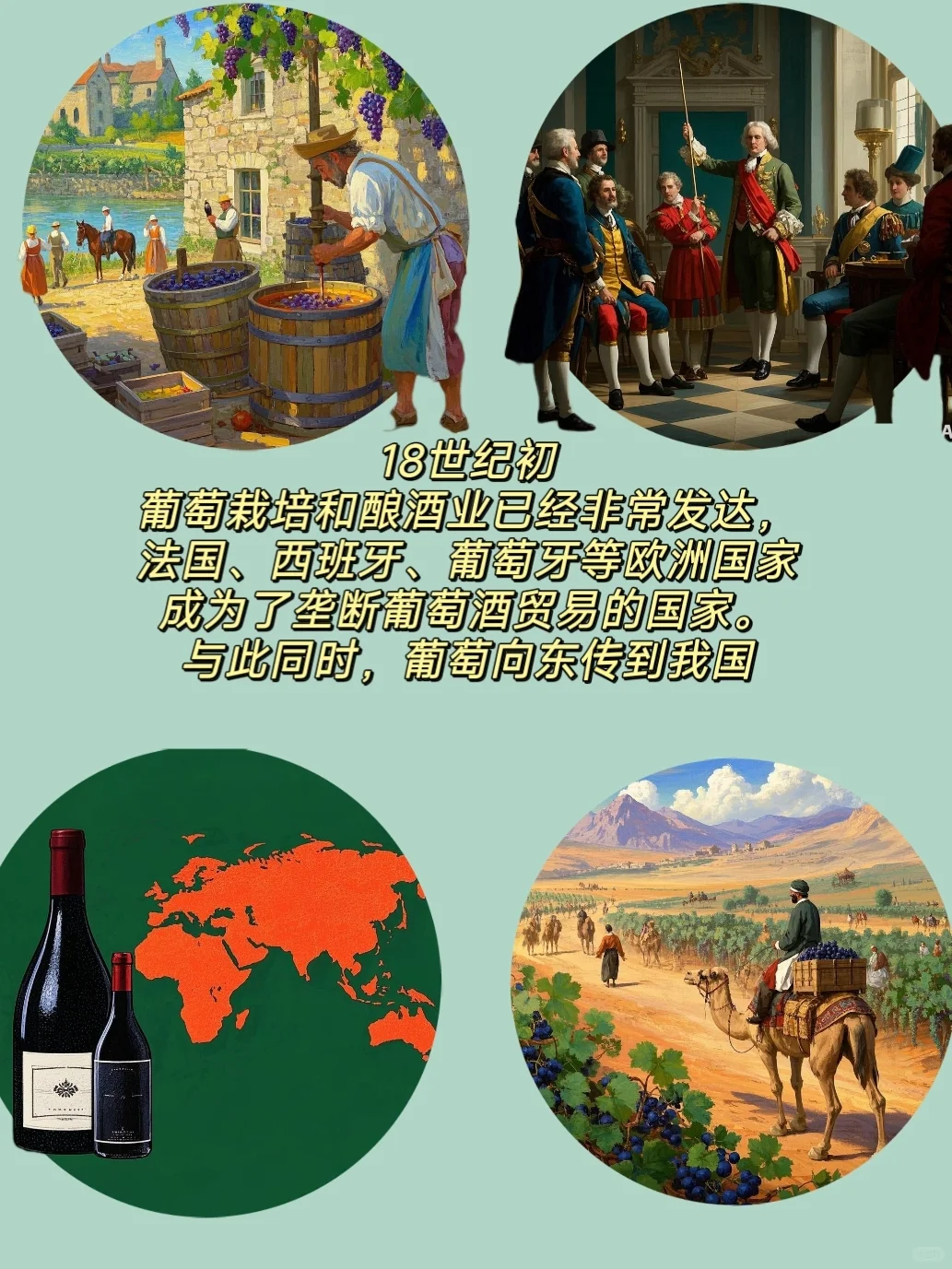 葡萄酒的前世今生(一)?葡萄酒发展史