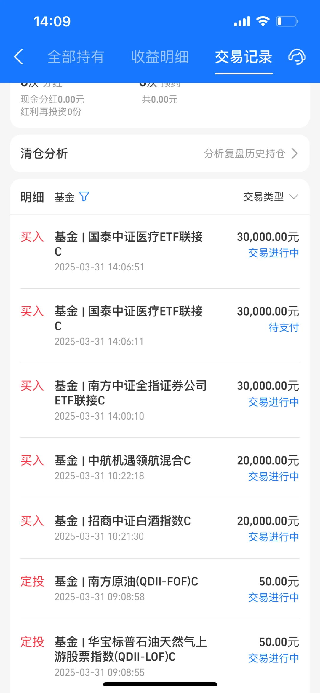永远满仓,永远热泪盈眶?