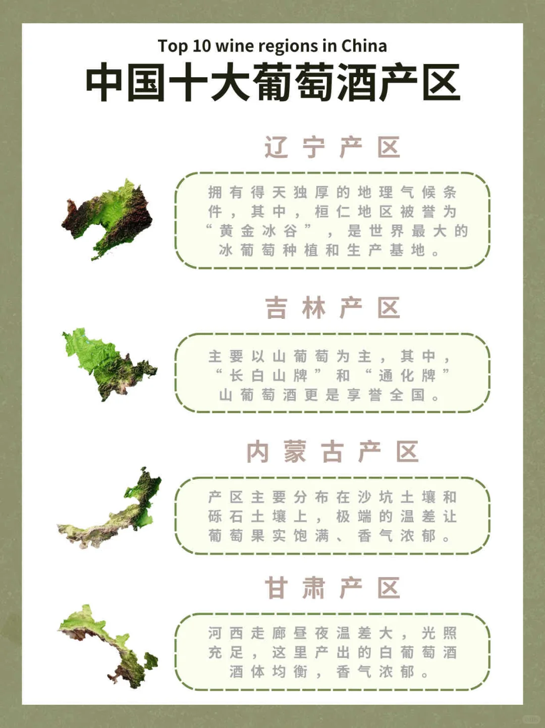 中国葡萄酒地图大公开！一口喝尽山河湖海