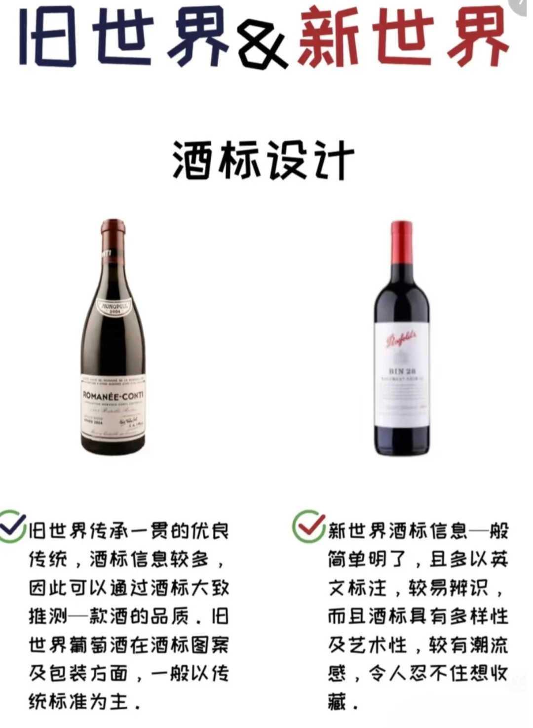 ?1分钟看懂新/旧世界葡萄酒