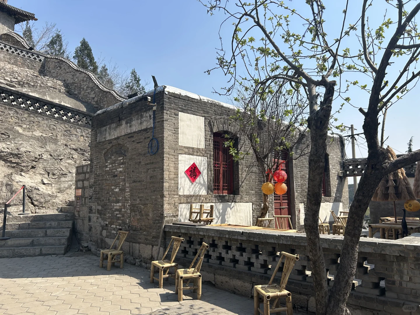 南北响堂行，建议挑淡季工作日去
