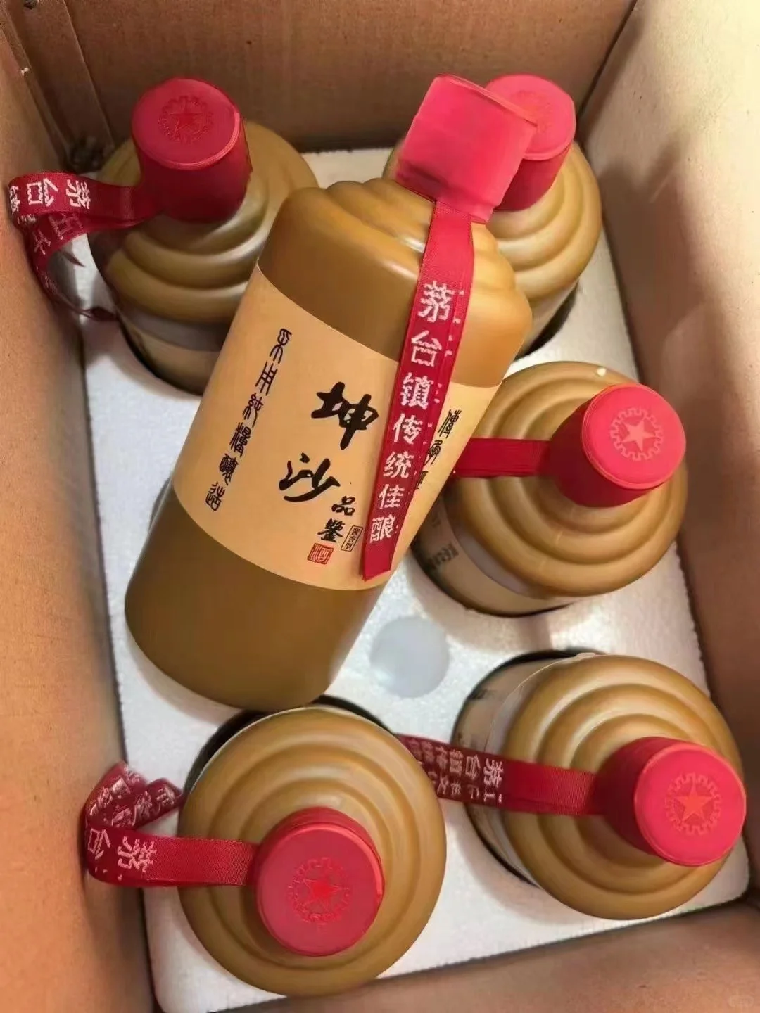 茅台镇饭局上都爱喝散装老茅台口感