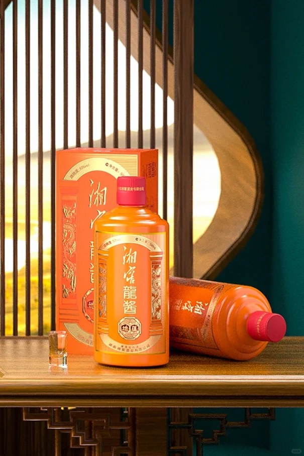 湘窖龙酱效果图渲染