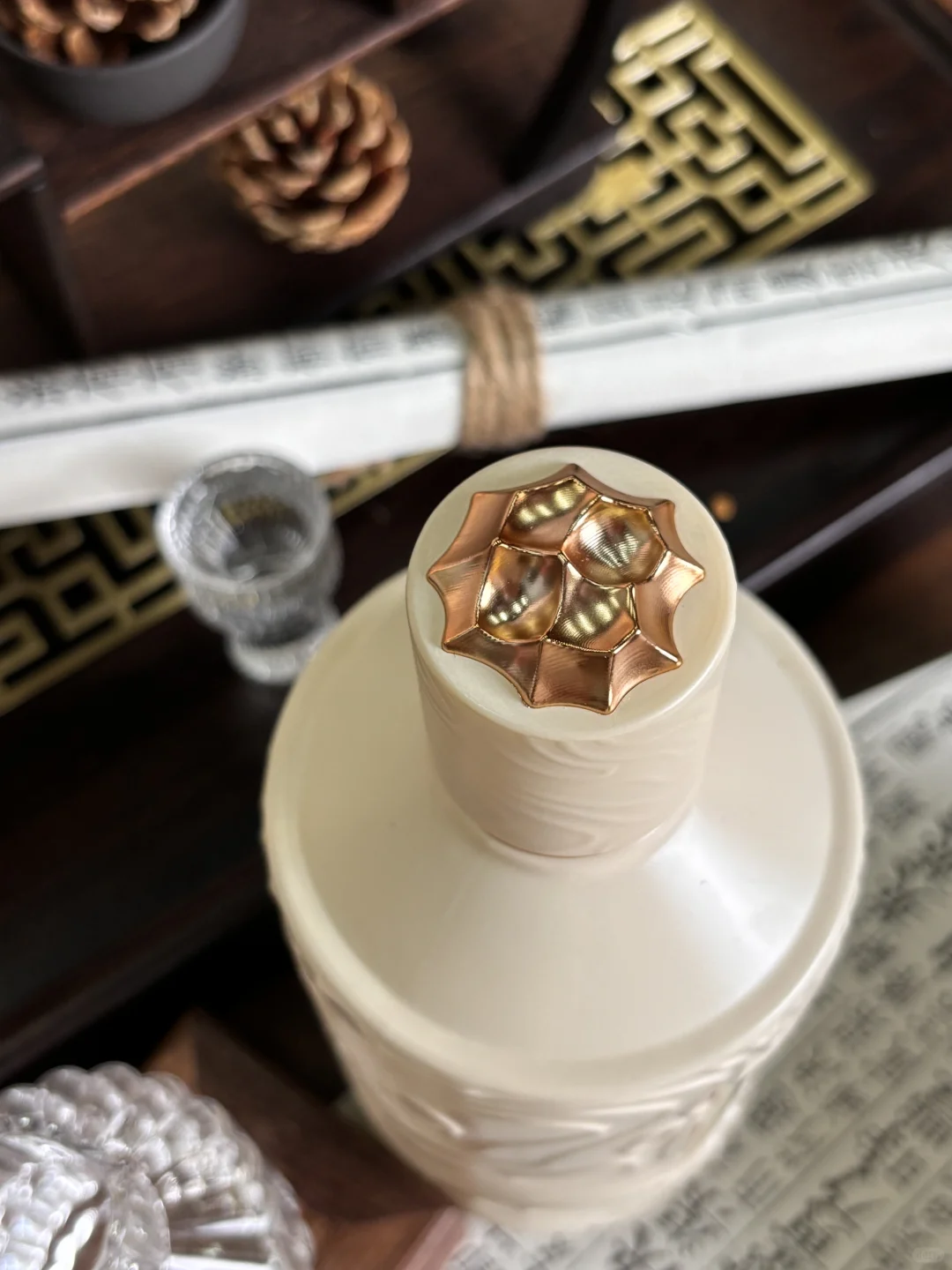 家人们谁懂啊！挖到超绝私藏白酒