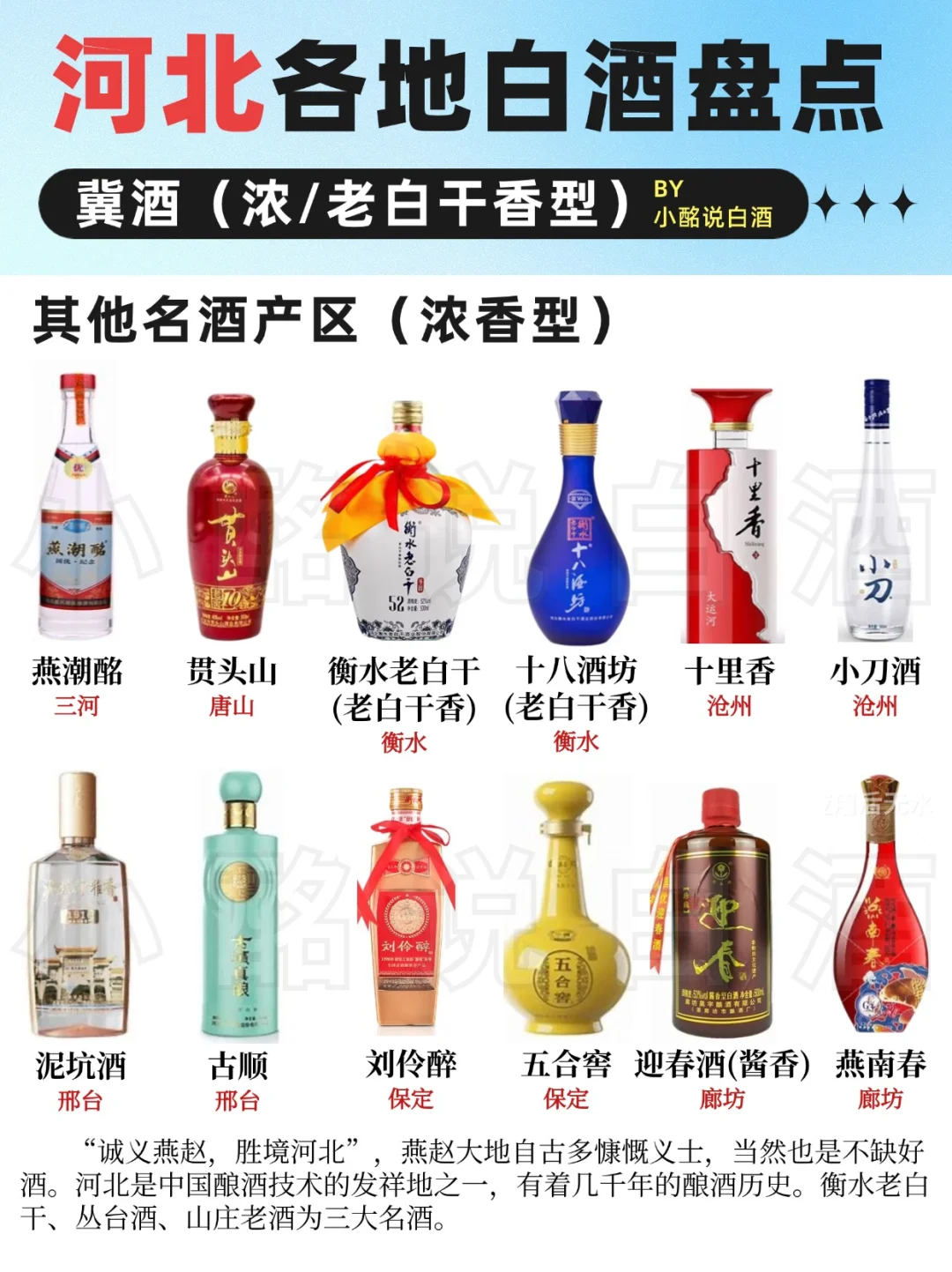 (中2)34省白酒地图?️| 4个省份盘点