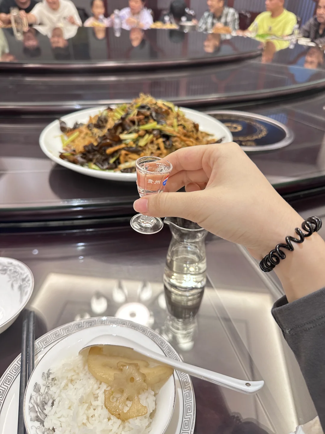 我真的戒不了白酒啊