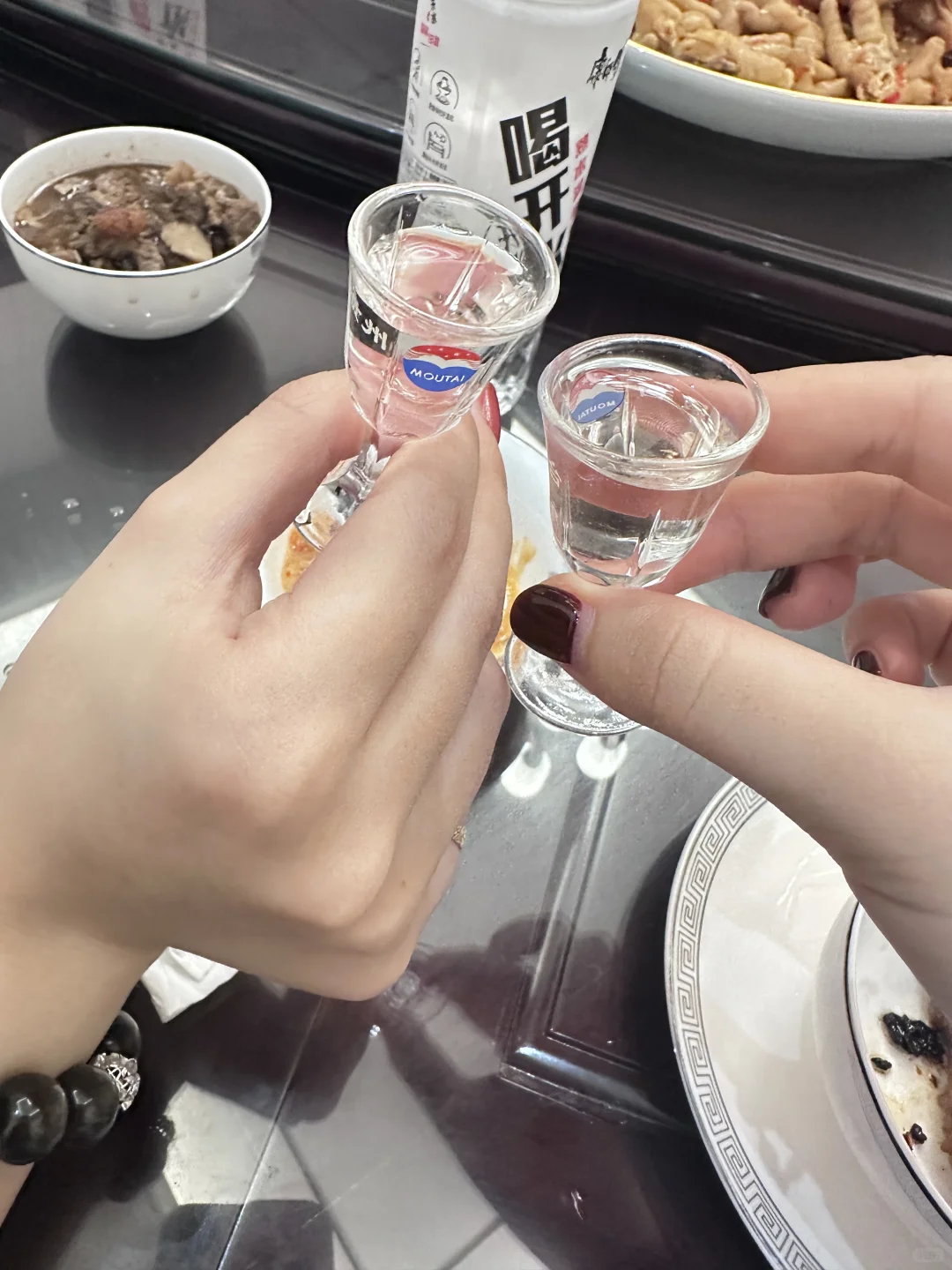 我真的戒不了白酒啊