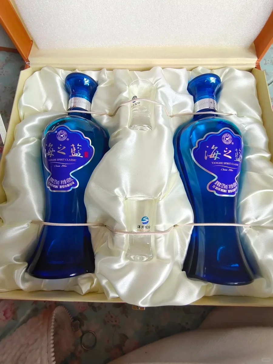 白酒圈顶级鄙视链，洋河海之蓝！
