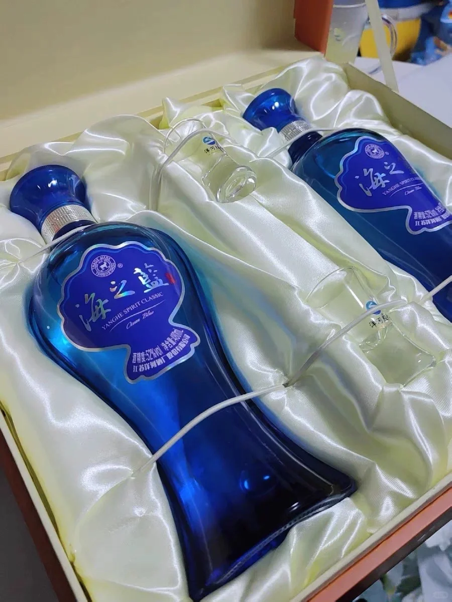 白酒圈顶级鄙视链，洋河海之蓝！