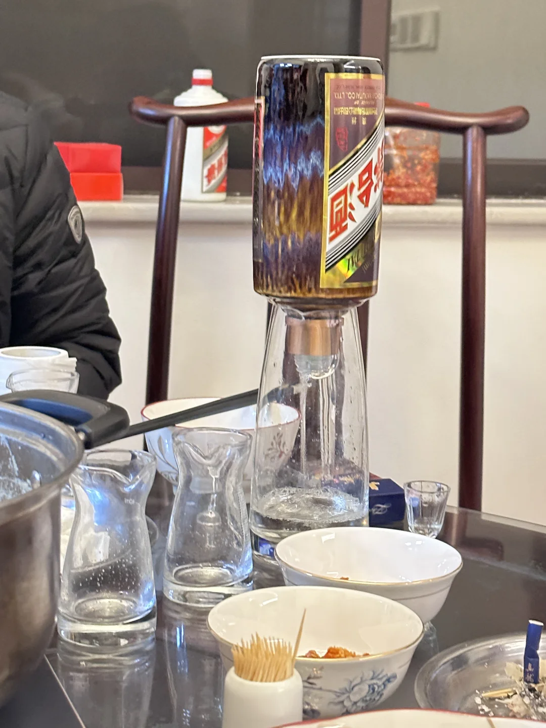 我真的戒不了白酒啊