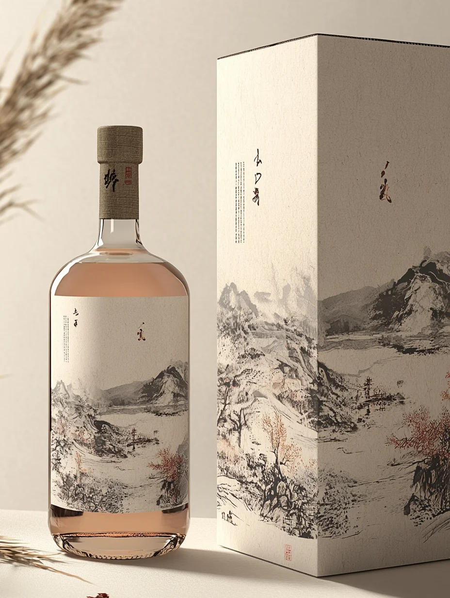 BOFF Design｜中式美学酒瓶设计
