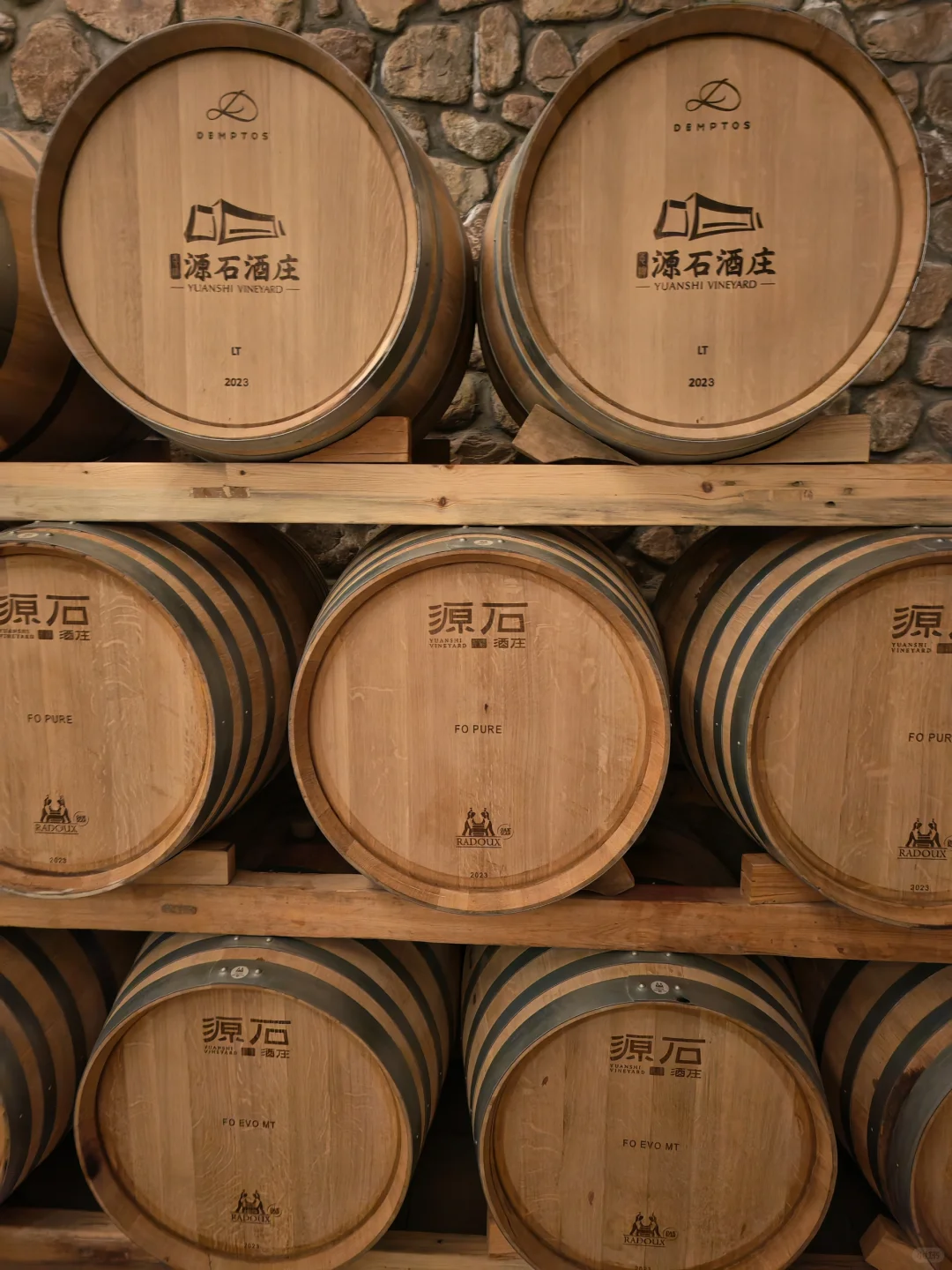 宁夏银川葡萄酒之都源石酒庄适合小白的酒庄