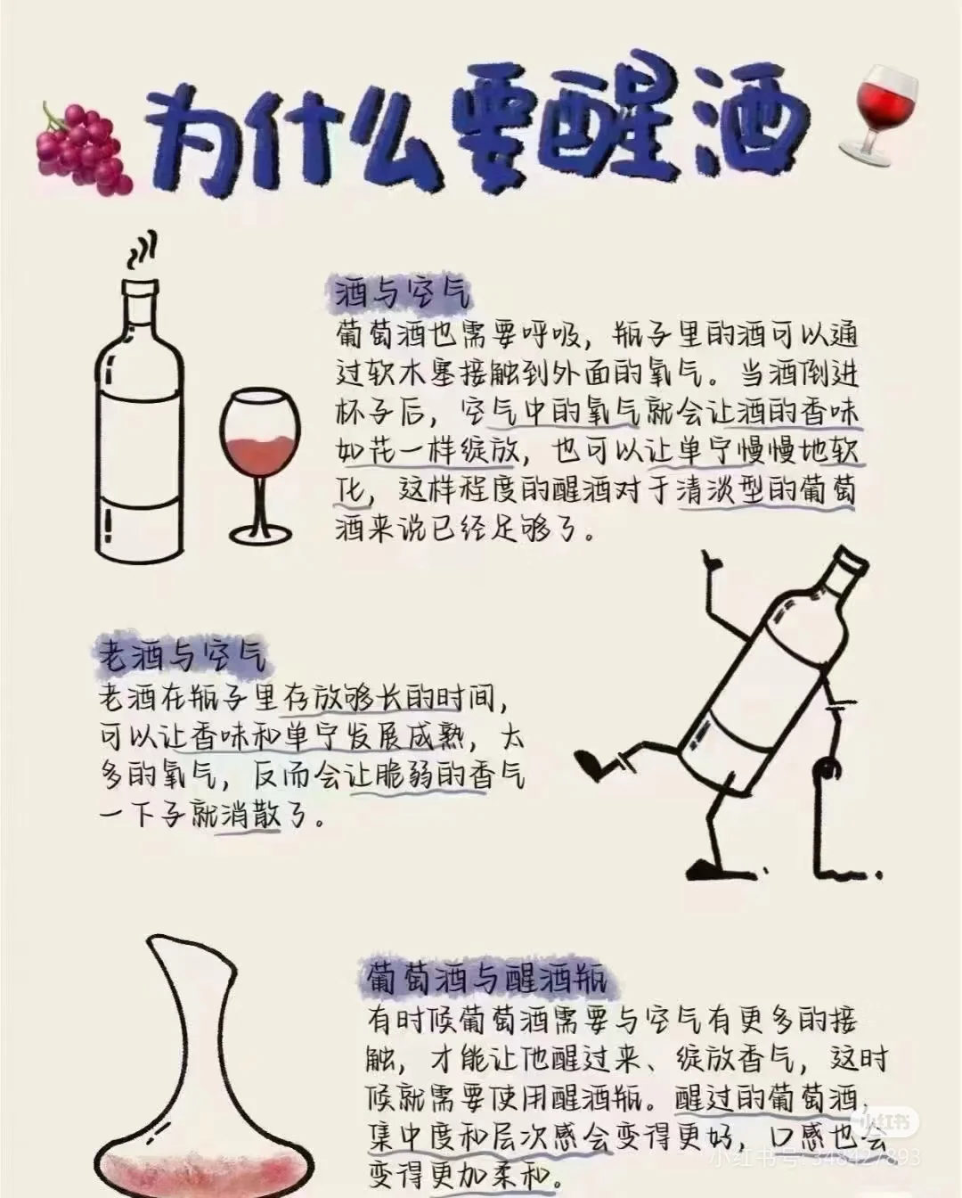 葡萄酒为什么要“醒”？睡着了喝不行吗？