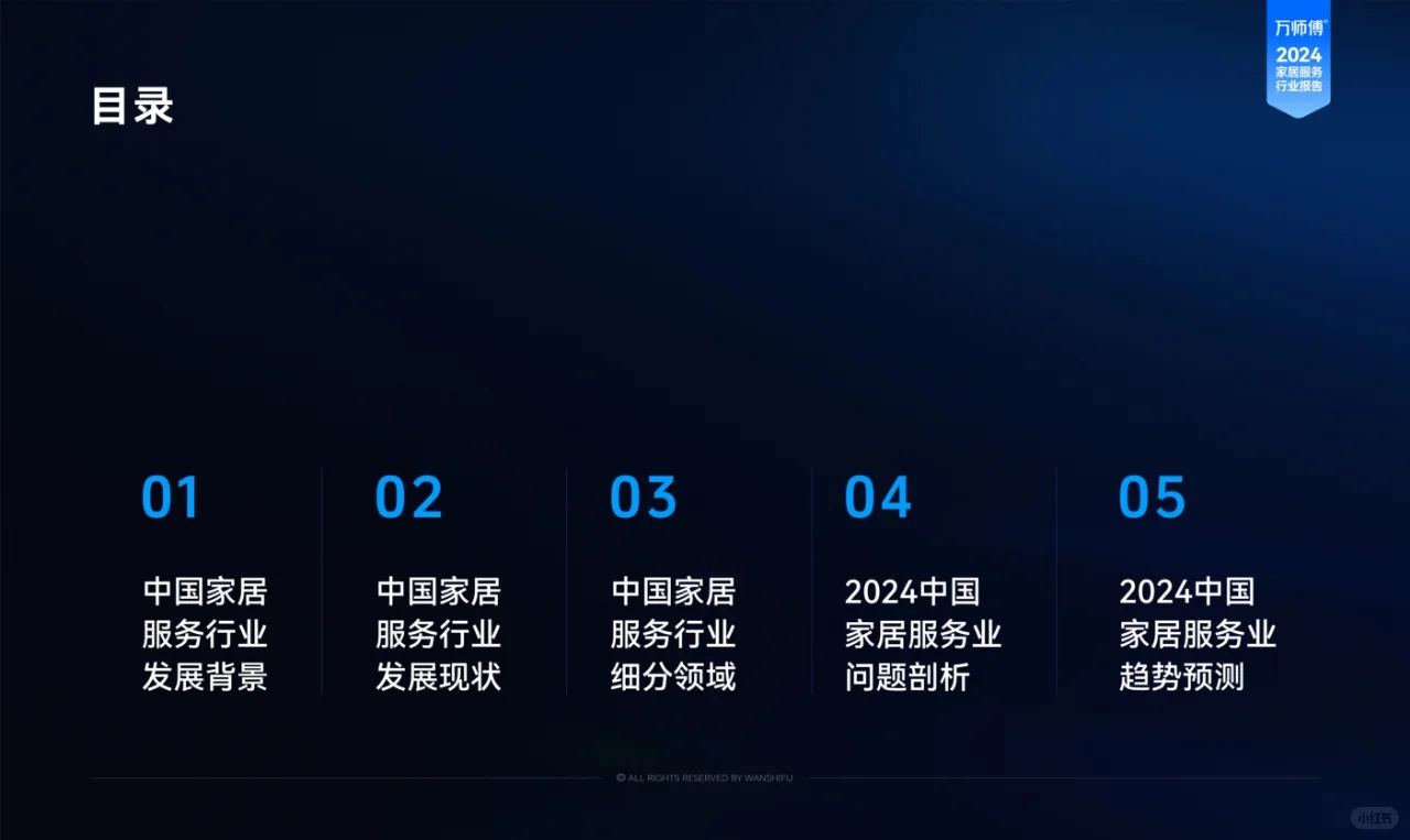 家居服务行业洞察报告
