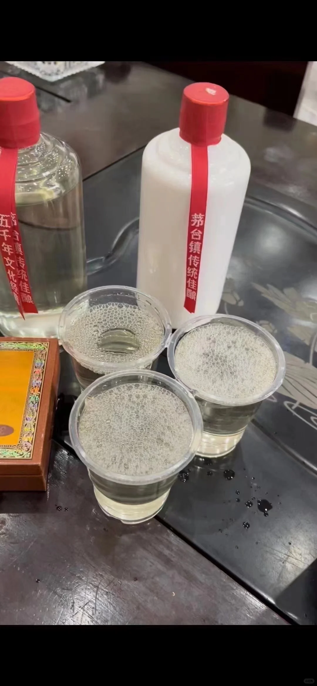 茅台镇自己人喝的茅台散装酒