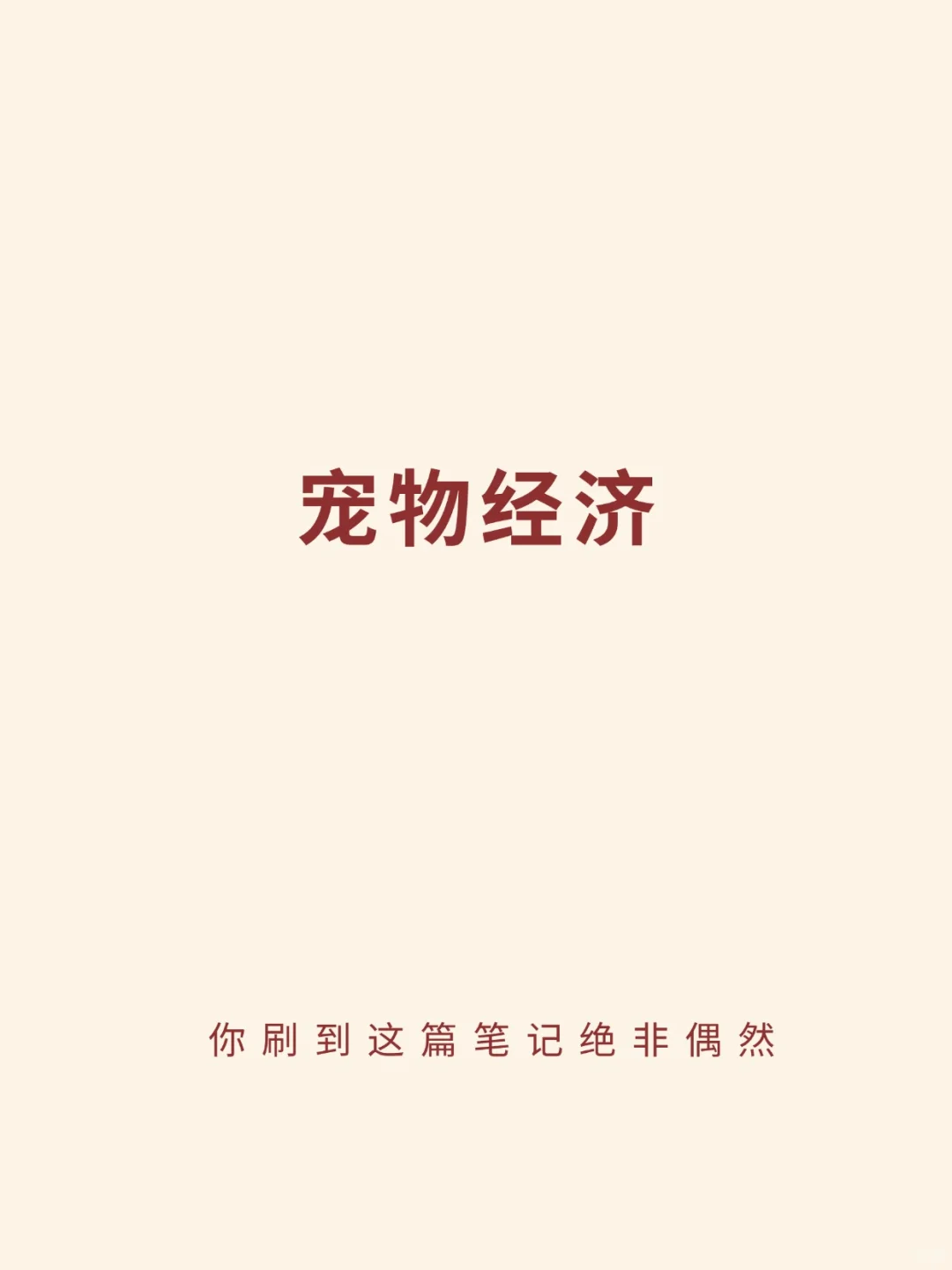 未来十年很具有潜力的小众行业