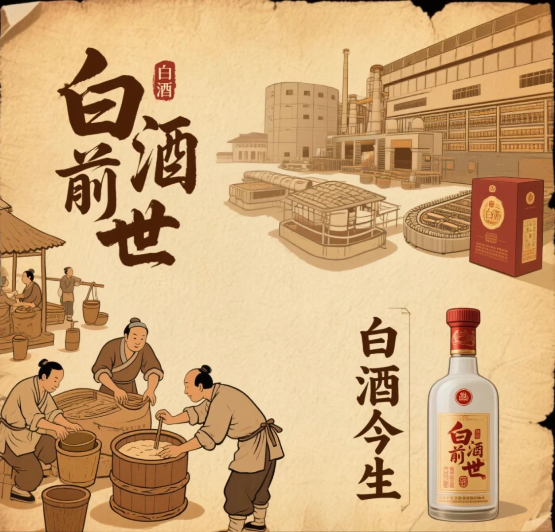 白酒的前世今生你了解多？