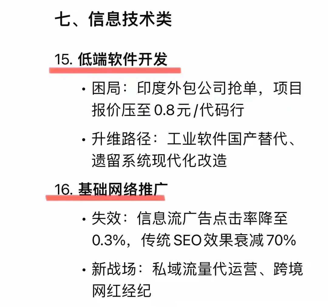 大数据总结20个饱和行业