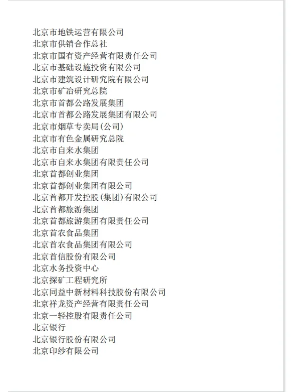 北京有1000+企业可支持hu口