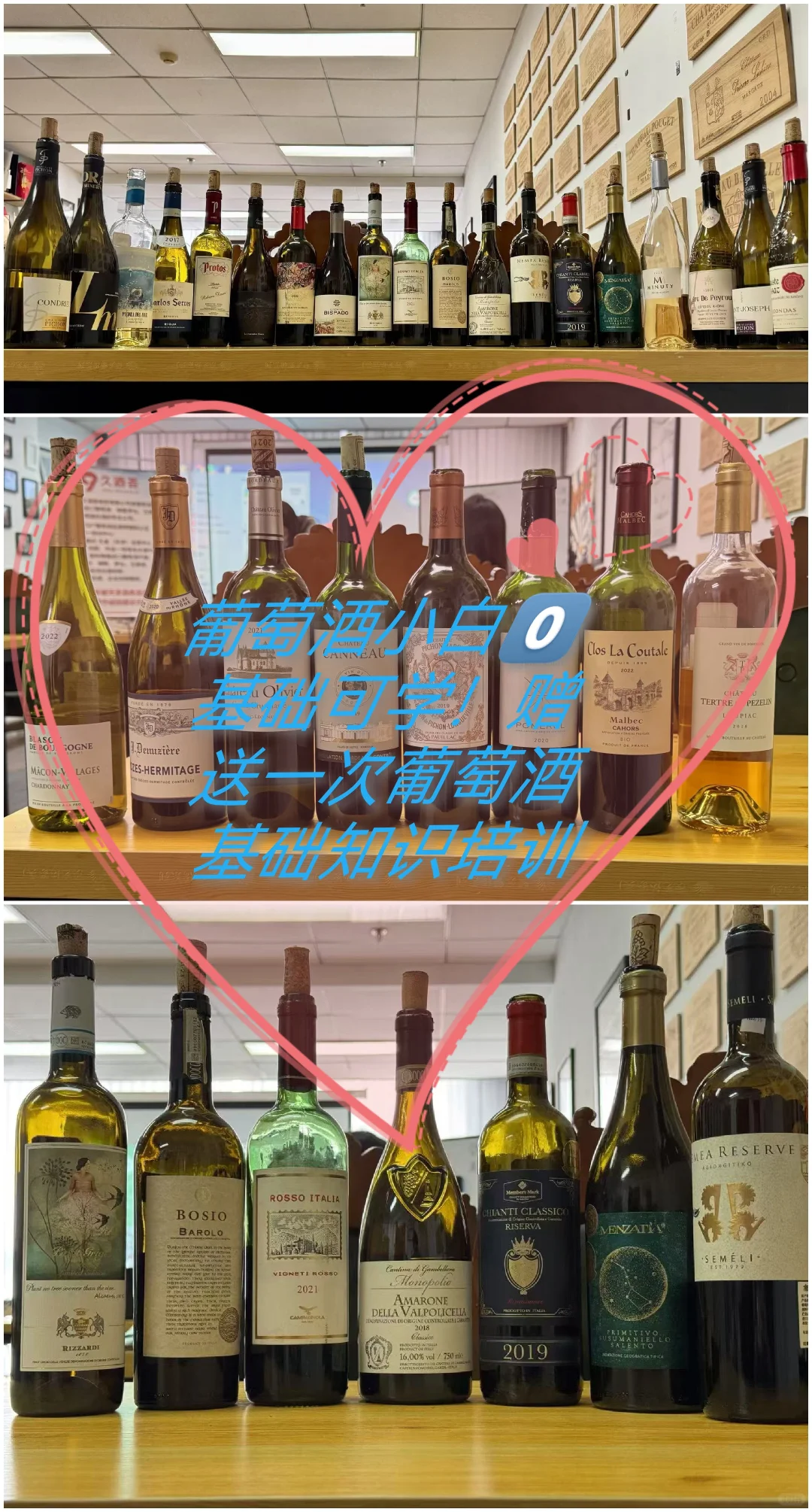 爱上葡萄酒，从这里开始！