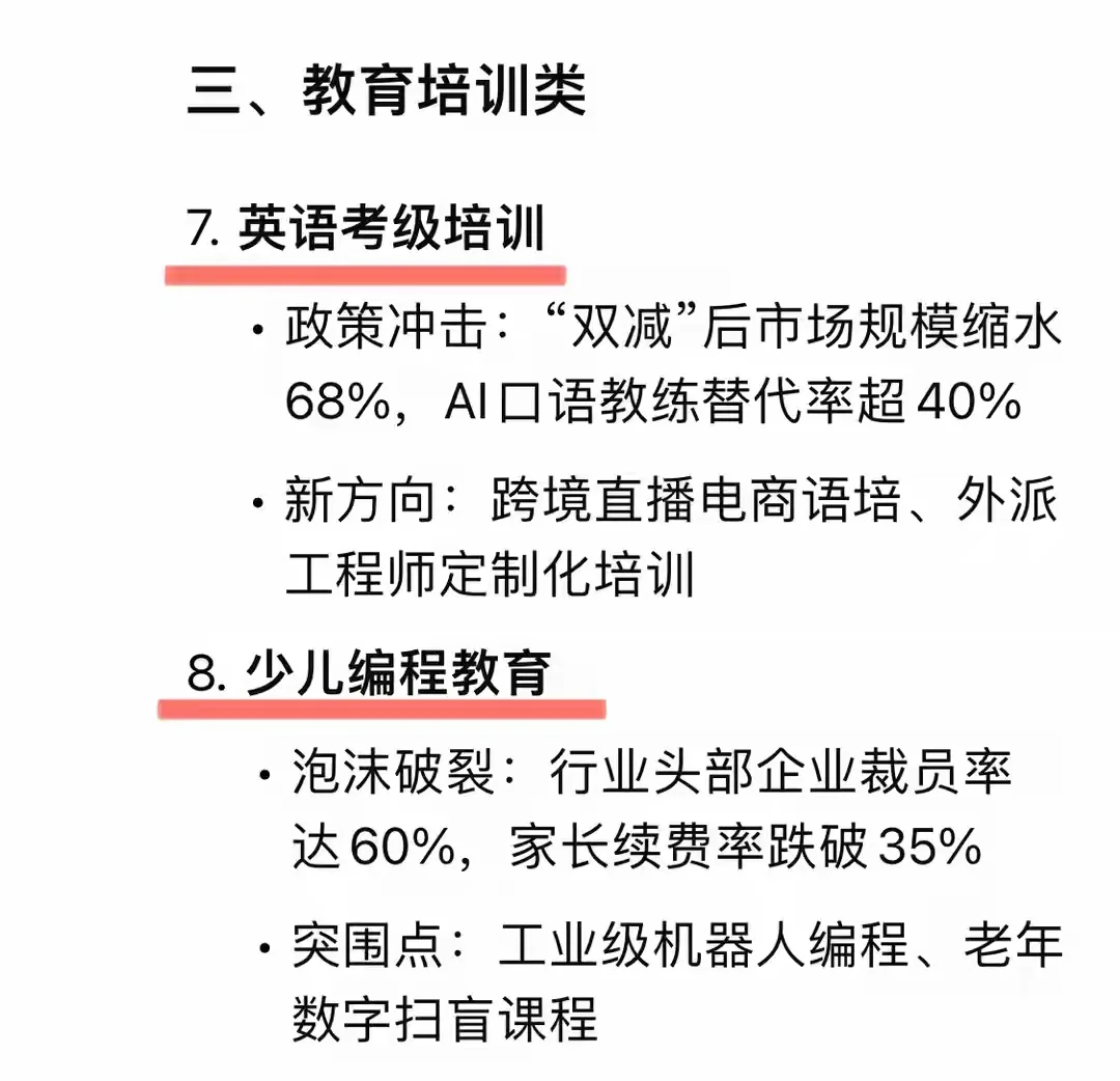 大数据总结20个饱和行业