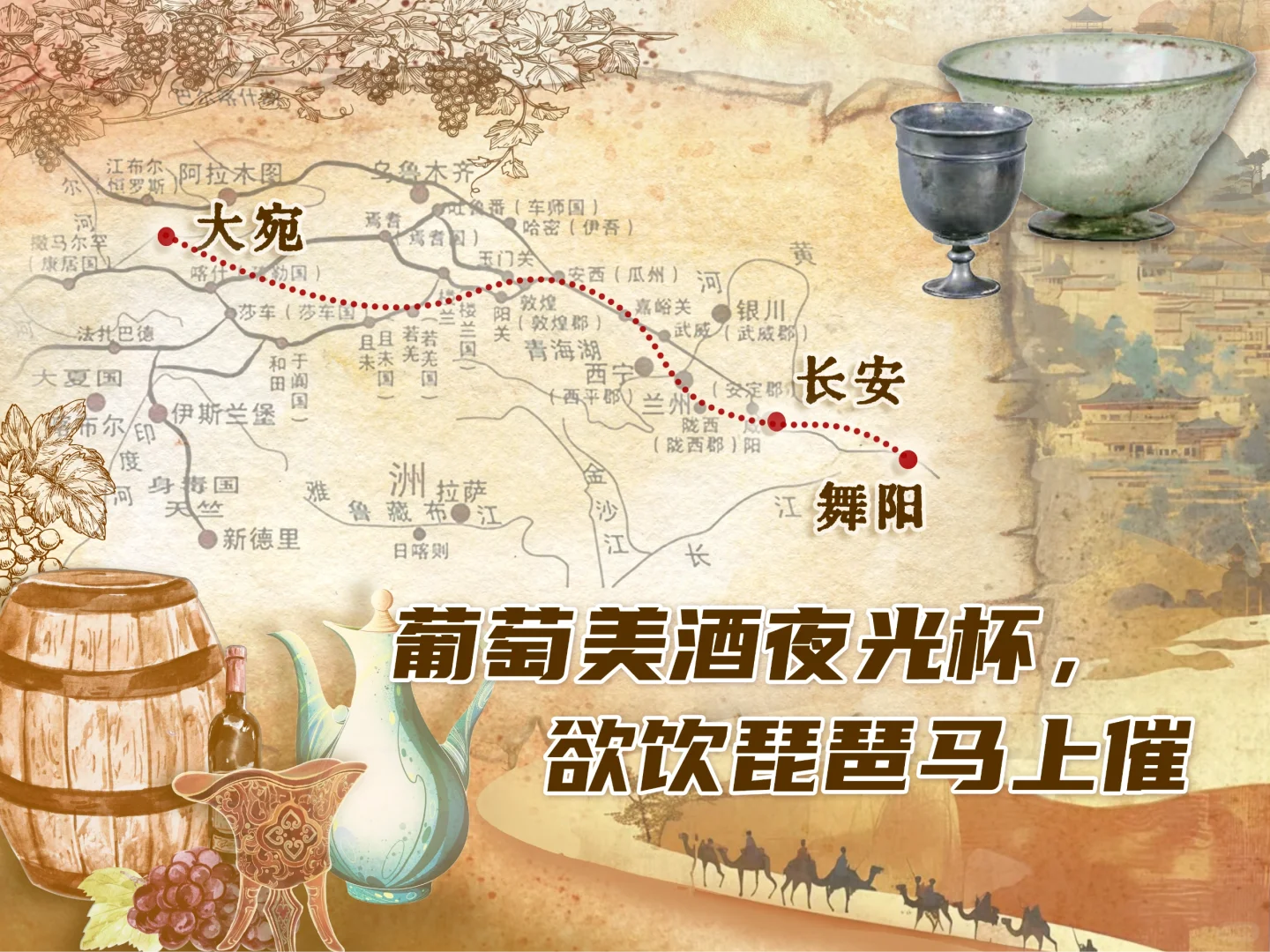 葡萄藤下的华夏佳酿(二)