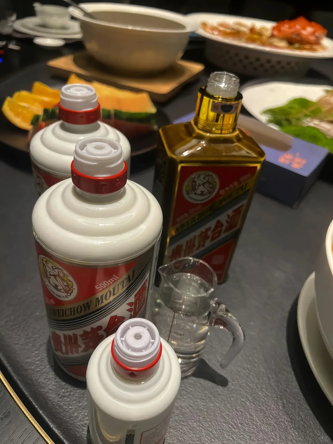 茅台镇自己人喝的茅台散装酒