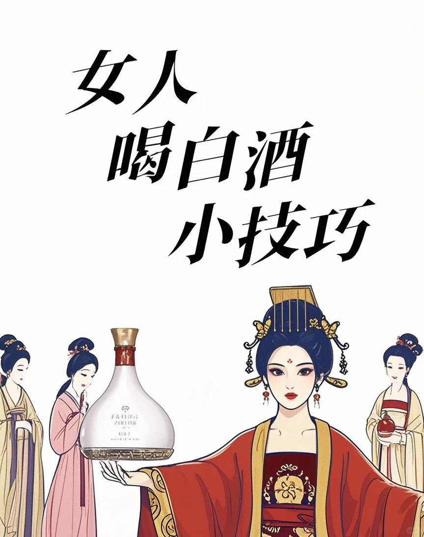 白酒局不怯场！女生喝酒实用技巧✨