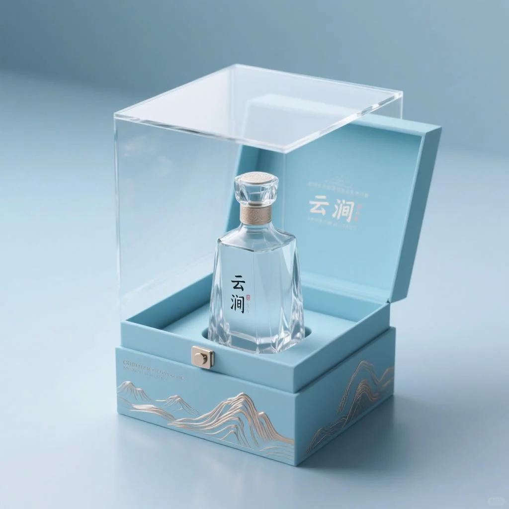 云涧白酒✨| 颜值爆表的包装设计