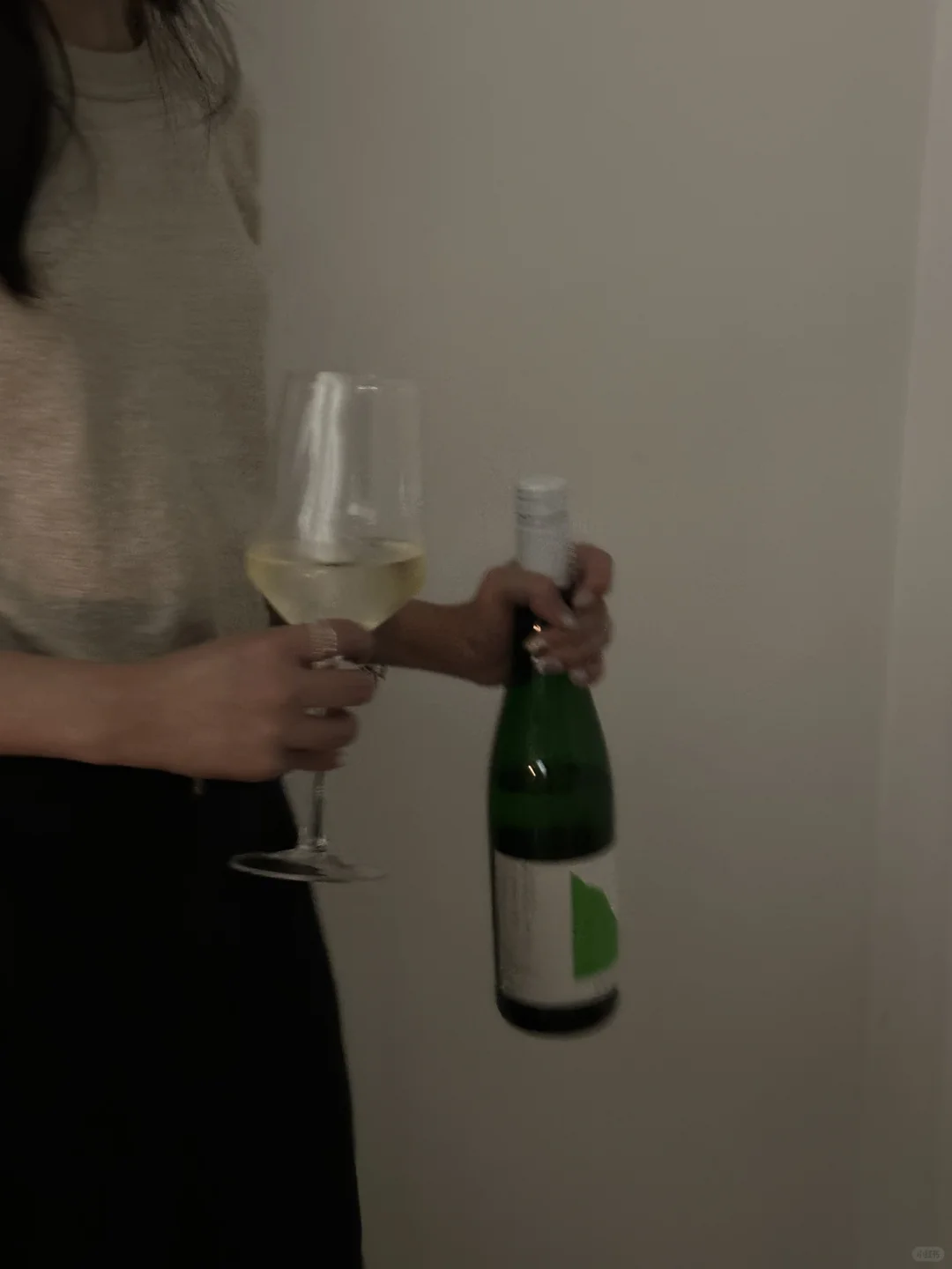 当我们深夜喝酒并通宵畅聊?