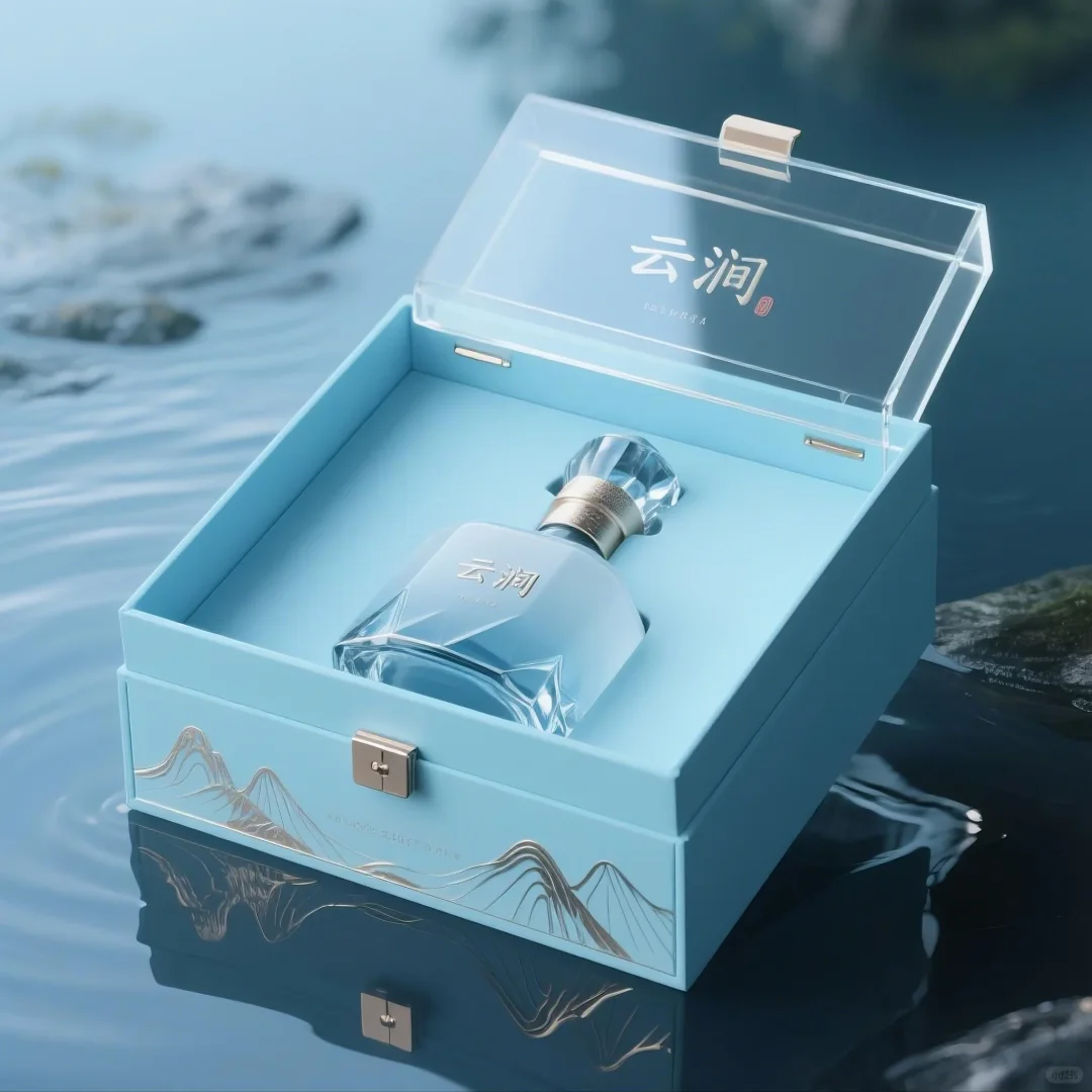云涧白酒✨| 颜值爆表的包装设计