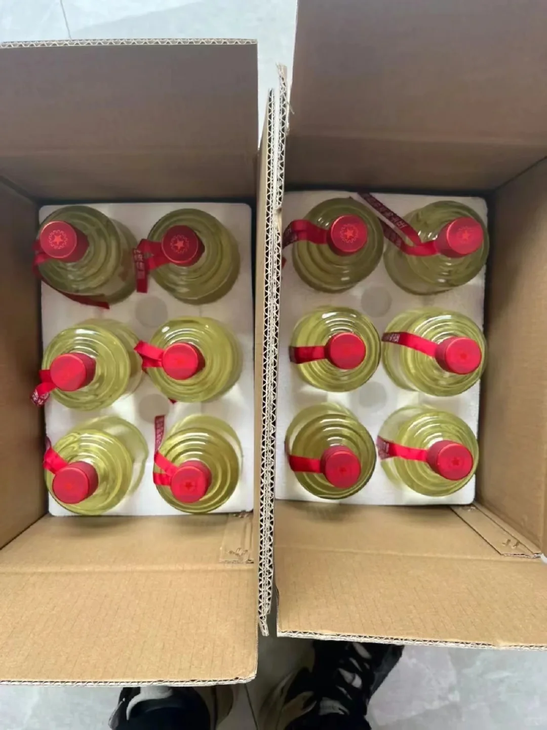 光瓶酒(白瓶酒)品质如何?