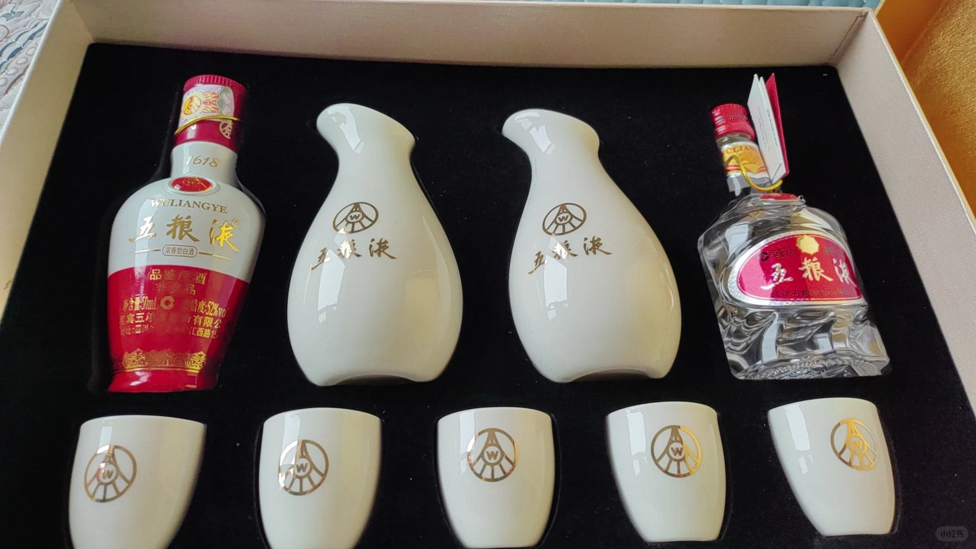 好酒一打开就迷上！白酒