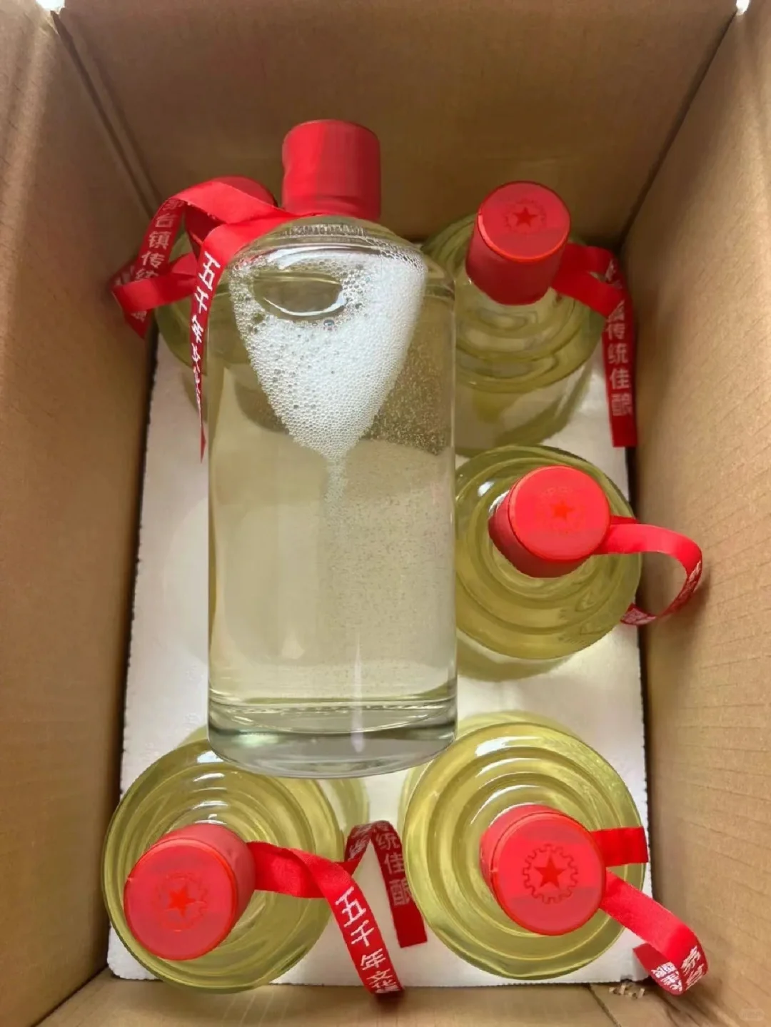 光瓶酒(白瓶酒)品质如何?