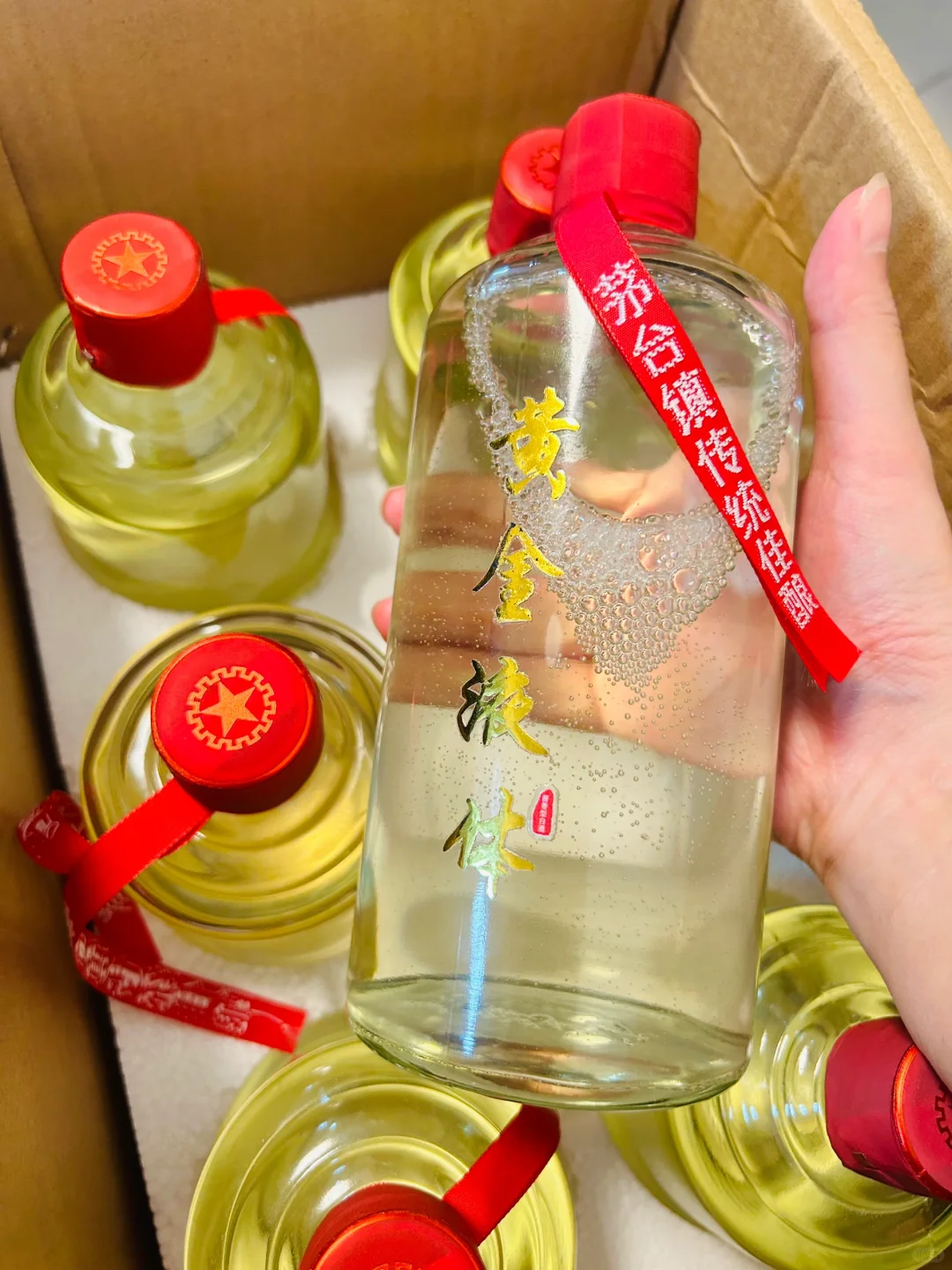 光瓶酒(白瓶酒)品质如何?